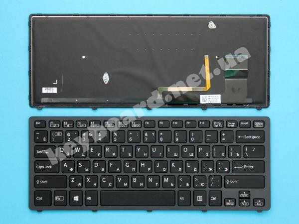 Клавіатура до ноутбука Sony Vaio SVF14N